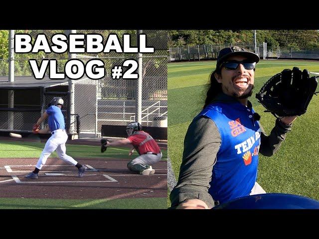 DODGERFILMS BASEBALL IS BACK! | Baseball Vlogs #2