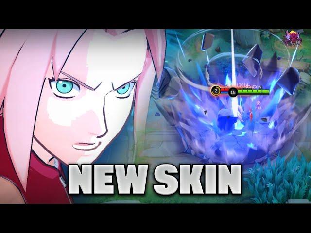 KALEA | SAKURA HARUNO SKIN | MLBB X NARUTO COLLAB
