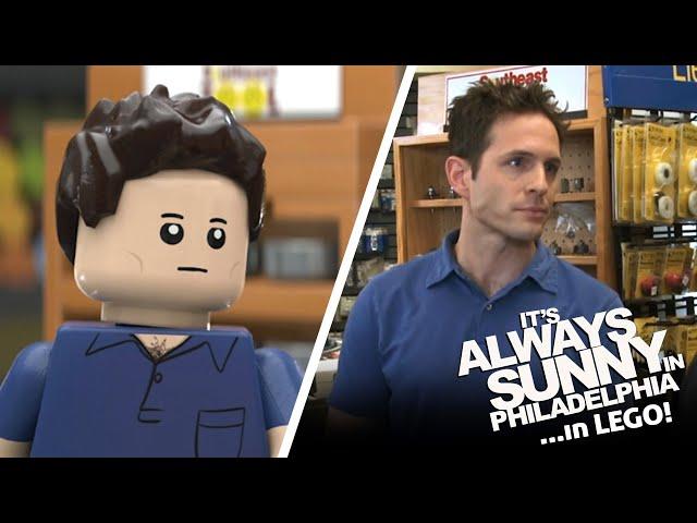 Lego Always Sunny - The Implication