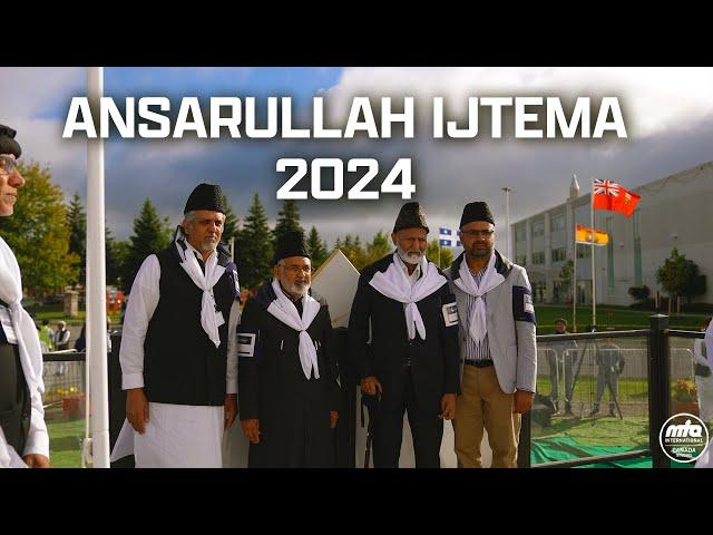 National Ijtema Ansarullah Canada 2024