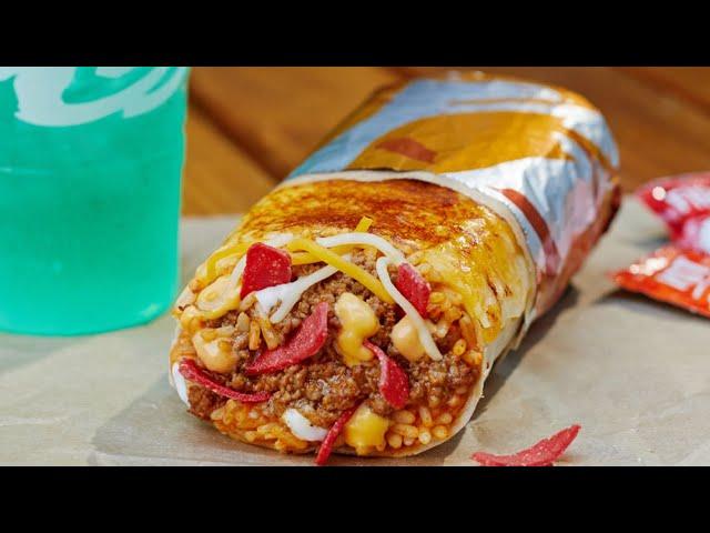 What To Know Before Eating Taco Bell's Grilled Cheese Burrito