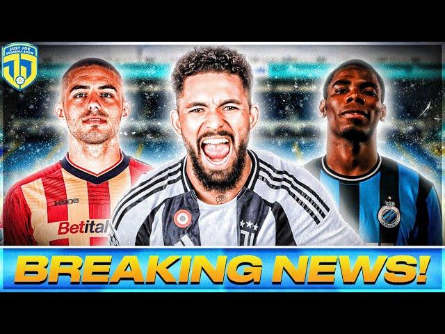 Leeds United's HUGE Transfer Plans: Douglas Luiz, Nikola Krstović, and Raphael Onyedika in Sight!