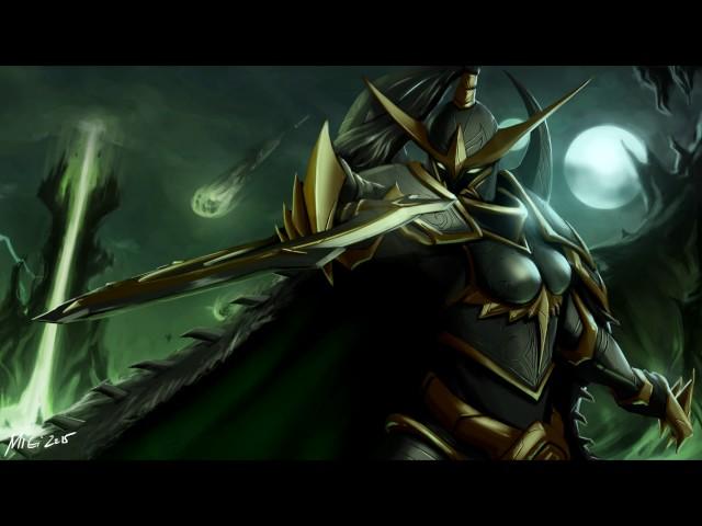 World of Warcraft - реплики Майев Песнь Теней.