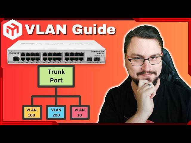 Mastering VLAN Configuration on MikroTik, Step-by-Step Guide