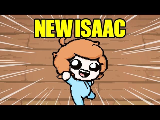 They Added REVERSE Tainted Isaac. He's Amazing