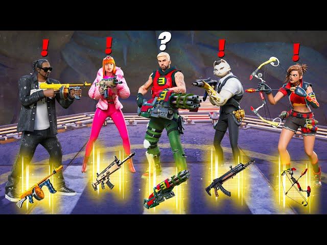 What Happens If ALL Bosses Meet in Fortnite REMIX?