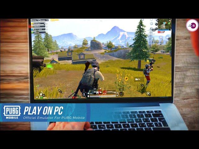 How To Download & Play PUBG MOBILE on PC and Laptop (New Version) 2024