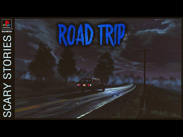 3 Downright Terrifying True Road Trip Horror Stories | Rain & Haunting Ambience