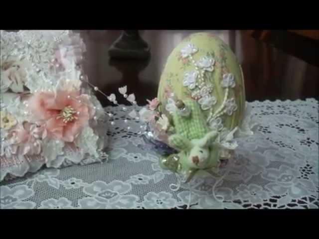 "Easter pin cushion" - my small  project