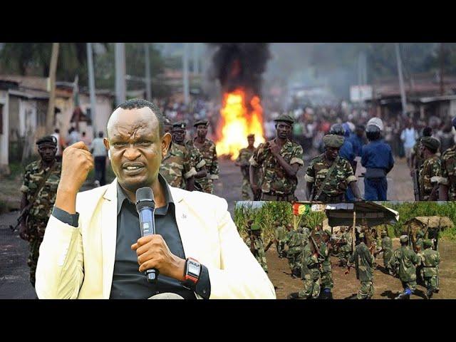 AMAKURU Le 16/11/2024 NTA Col MUSHYO FRANK KAMANZI TUGIRA || ABARUNDI BABAYE IBIRUNDO RUBERO