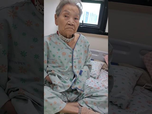 요양병원에서 전화하는법도 잊고 치매 증상이 더 심해지는 엄마