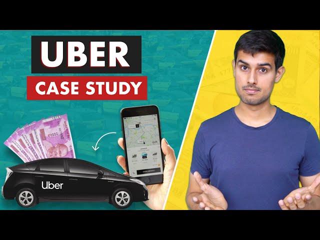 Business Model of Uber | How Uber earns Money? | Dhruv Rathee