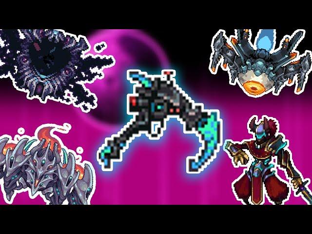 Calamity all bosses vs Nanoblack Reaper