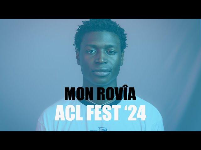 Mon Rovîa "Crooked The Road" (KUTX Pop-Up Sessions at ACL Fest)