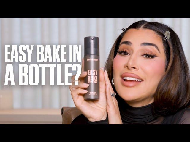 Easy Bake in a Bottle? Testing our NEW Easy Bake Setting Spray