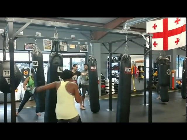 Tallahassee's boxing class