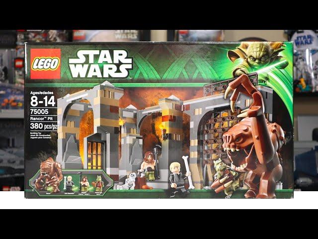 LEGO Star Wars 75005 RANCOR PIT Review! (2013)