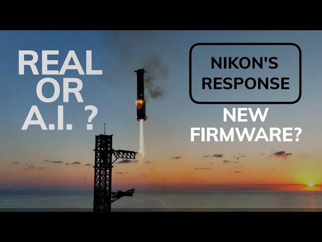 Real OR AI And How Nikon Is Trying to Solve The Problem - New Firmware | Opinion Piece | Matt Irwin