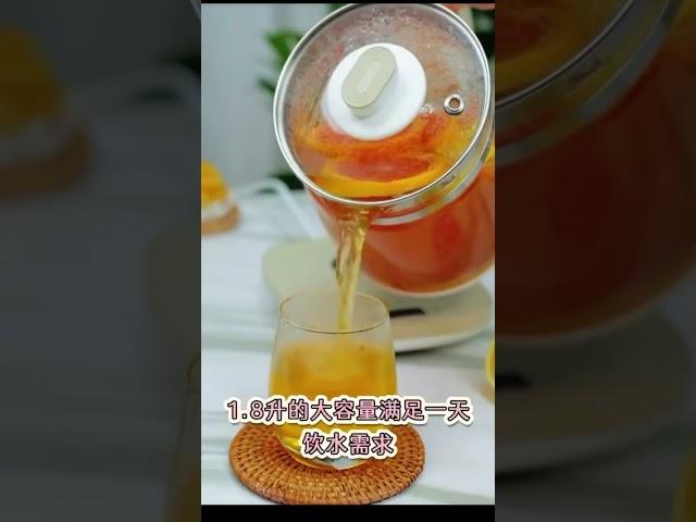 自从家里有了小熊养生壶，甜品花茶养生汤不断，生活品质都上了一个层次！