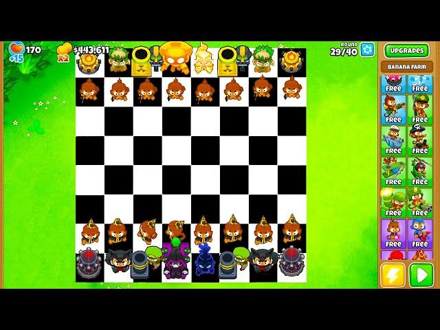 We modded Chess into BTD 6.