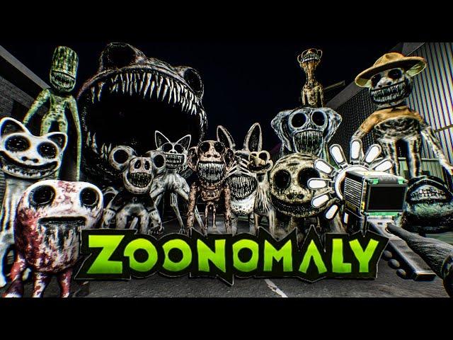 Zoonomaly - MONSTERS Size ComparIson