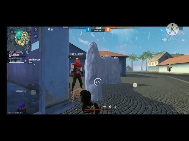 Tamil free fire clash squad gameplay gaming with jj gt army