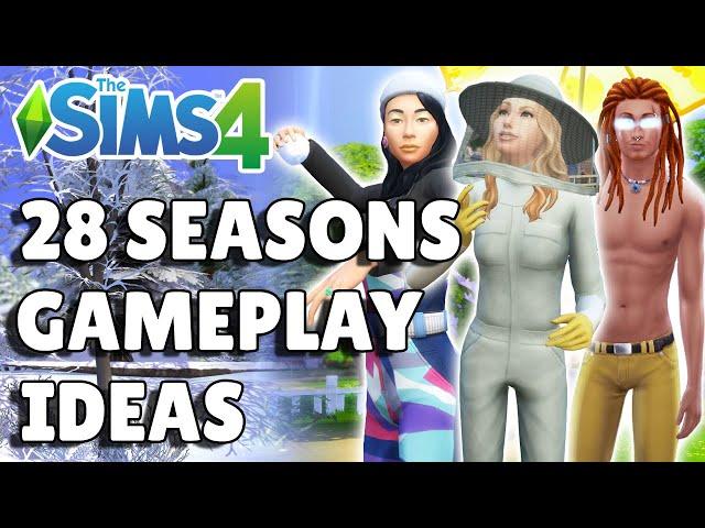 28 Seasons Gameplay Ideas To Try | The Sims 4 Guide