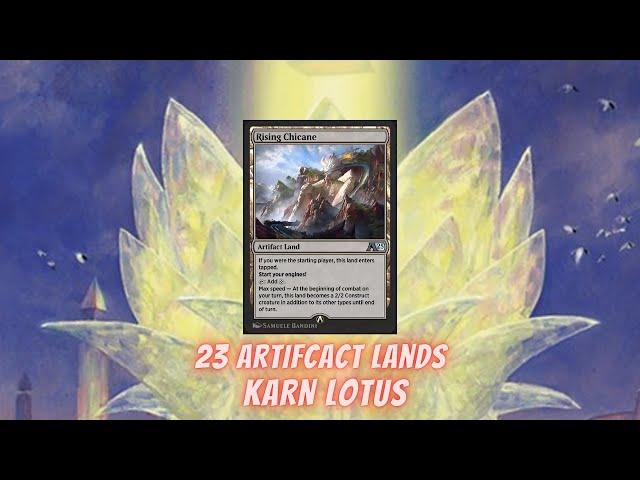 MTGA HISTORIC｜MONO BLACK KARN LOTUS