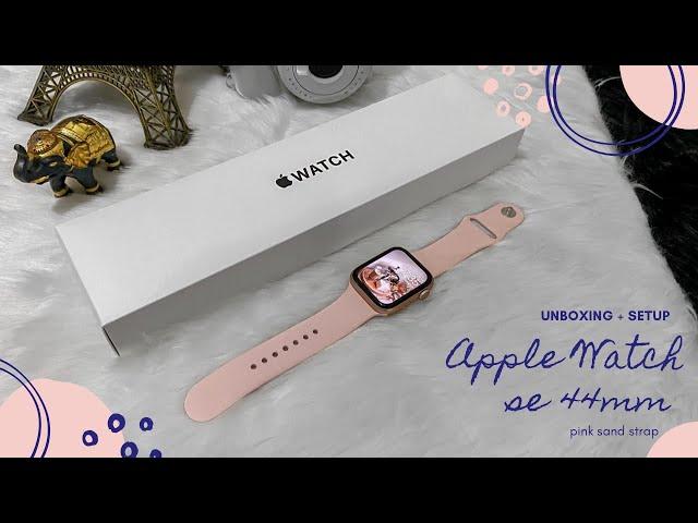 Apple Watch SE unboxing + setup