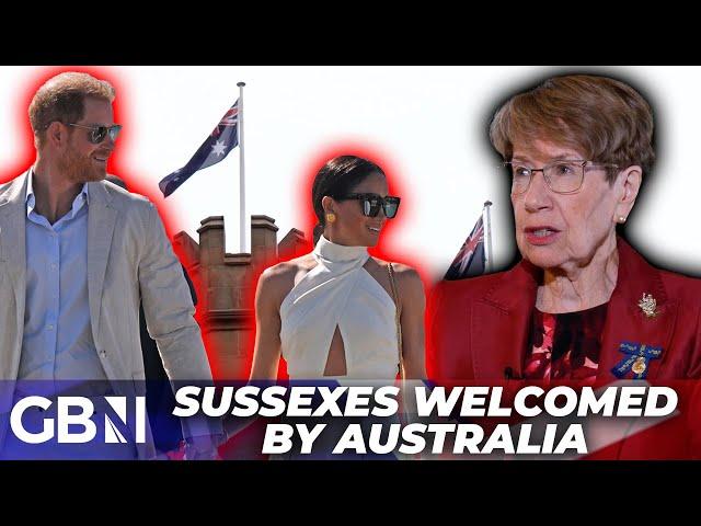 EXCLUSIVE: Harry and Meghan WELCOMED to Australia if Sussexes choose to visit