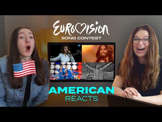 FIRST TIME EVER WATCHING EUROVISION  My American friend guesses TOP 5 and BOTTOM 5 performances