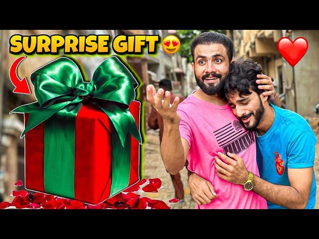 FINALLY USAMA NE SURPRISE GIFT DE DIA ️ | MISHKAT KHAN VLOG