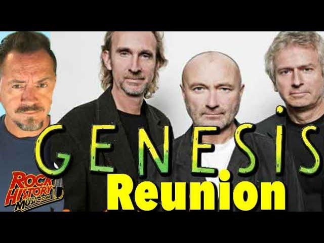 Genesis Reuniting For 2020 UK Tour