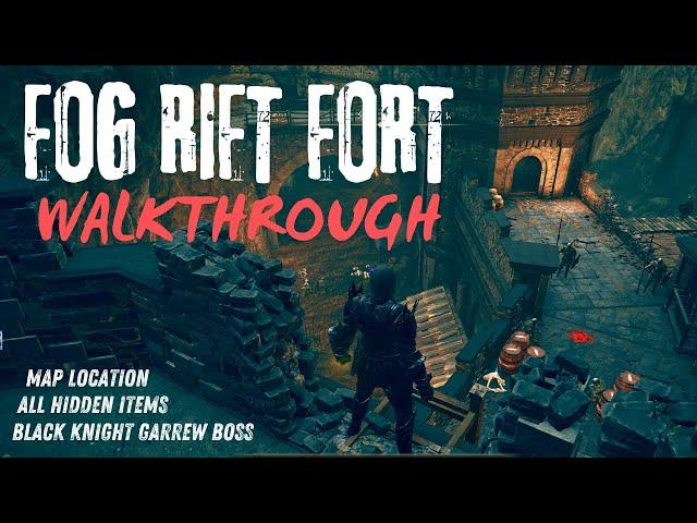 Fog Rift Fort Hidden Location - Full Walkthrough & All Items | Elden Ring DLC