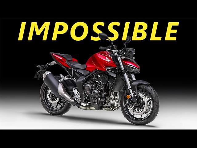 The $10,000 150HP Motorcycle from... HONDA? Hornet 1000 Impression