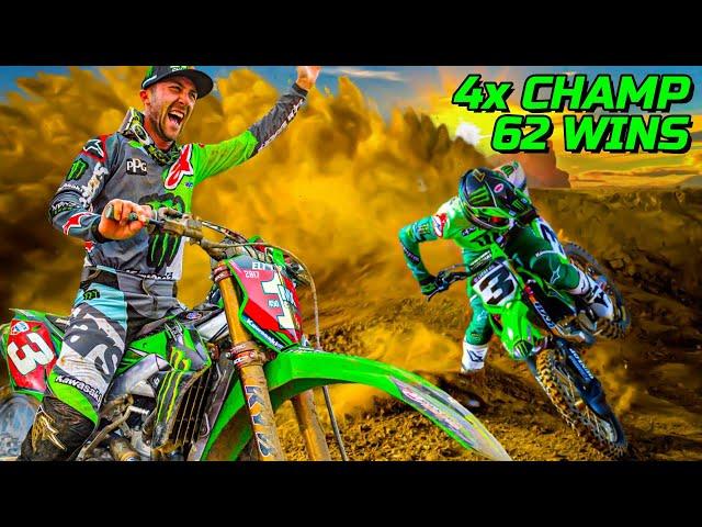 Eli Tomac's Kawasaki Era Highlights