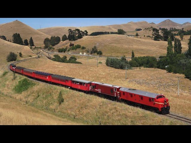 Dg 770 & Di 1102: Weka Pass Railway - January 2024 (HD)