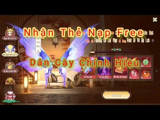 Nhận Thẻ Nạp Free Thái Cổ Phong Ma