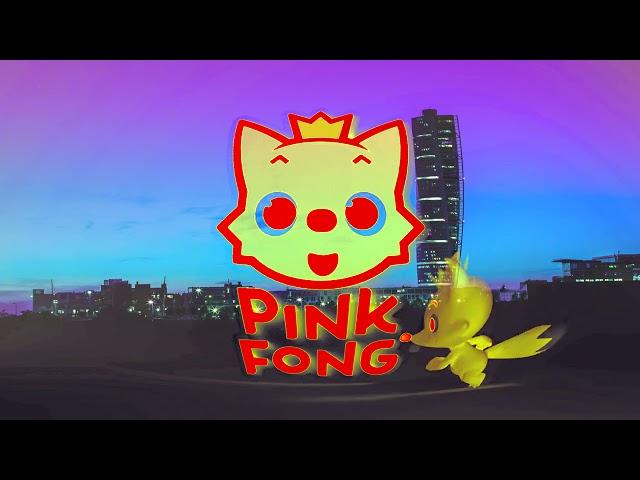 Pinkfong In SWEDEN Logo Effects