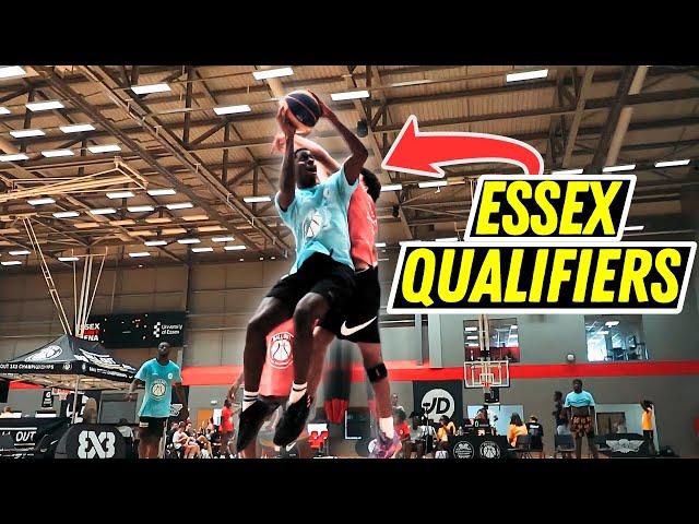 WE TOOK OVER THE ESSEX SPORTS ARENA!!! | JD BALL OUT 3X3 TOURNAMENT PART 1