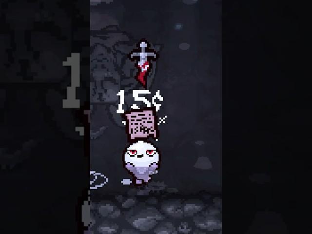 How I Found The Most CURSED Synergy EVER  #thebindingofisaac #games #gaming #tboi