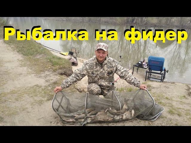 Рыбалка на фидер! Отличный клёв - Фидер рулит !!! Feeder fishing in Siberia.