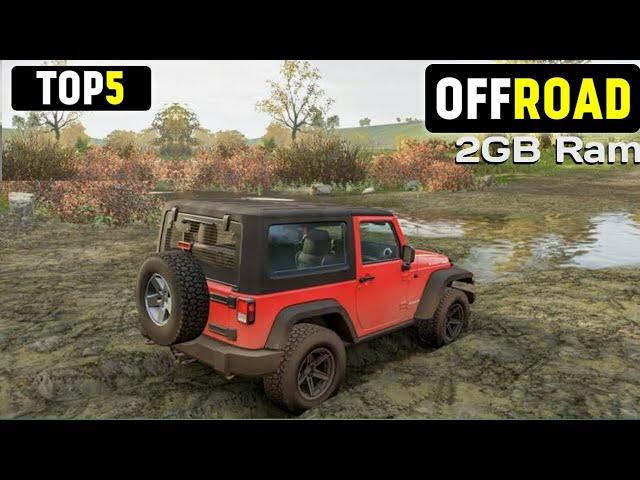 Top 5 Realistic OFFROAD Games For Low End pc 2GB Ram  [off-road simulator]