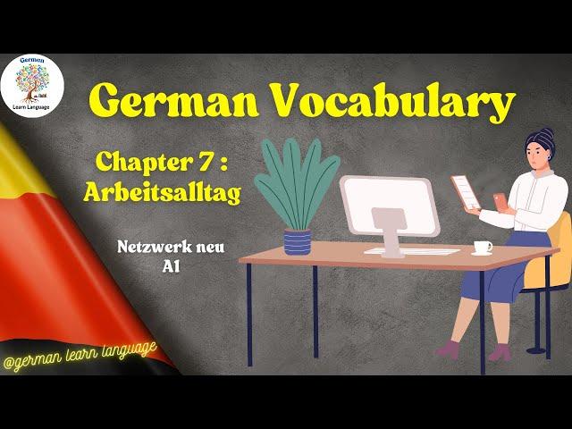  Netzwerk neu A1 Chapter 7 – All vocabulary explained simply!