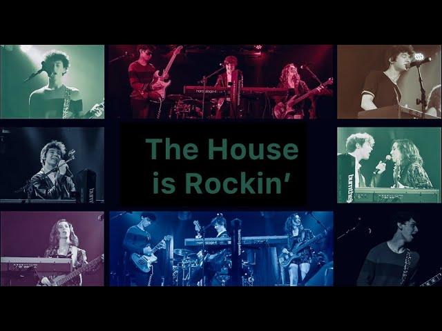 Burn the Jukebox- The House is Rockin'