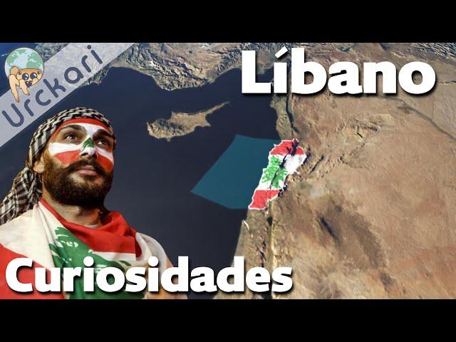 La Suiza de Oriente Medio, Tierra de los Fenicios / Líbano 30 Curiosidades NO Sabías #urckari