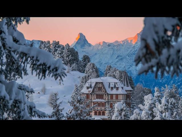 This is what winter feels like in Switzerland - Snowy winter walk