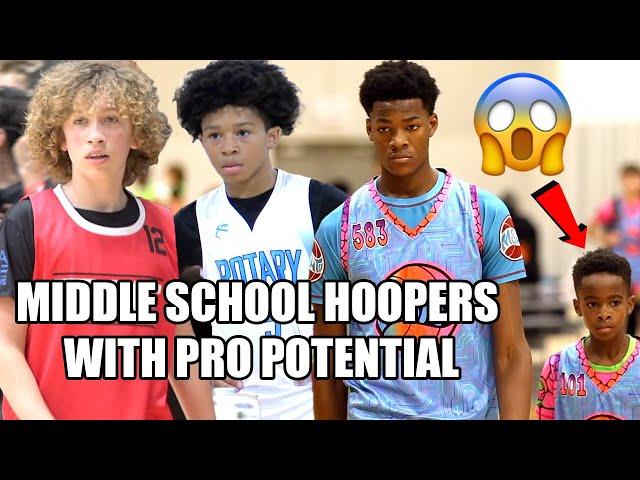 YOUTH BASKETBALL PLAYERS WITH NBA POTENTIAL!