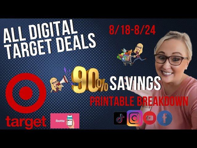 Save 90% This Week at Target Just By Using Your Phone!!!!