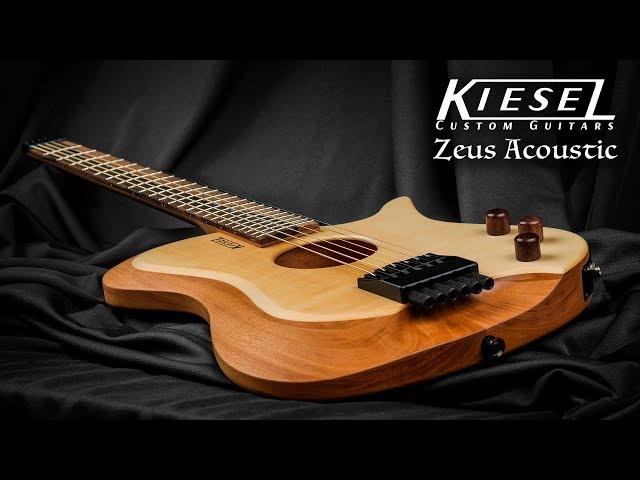 Kiesel Guitars - Zeus Headless Acoustic Guitar